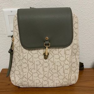 Calvin Klein women backpack.